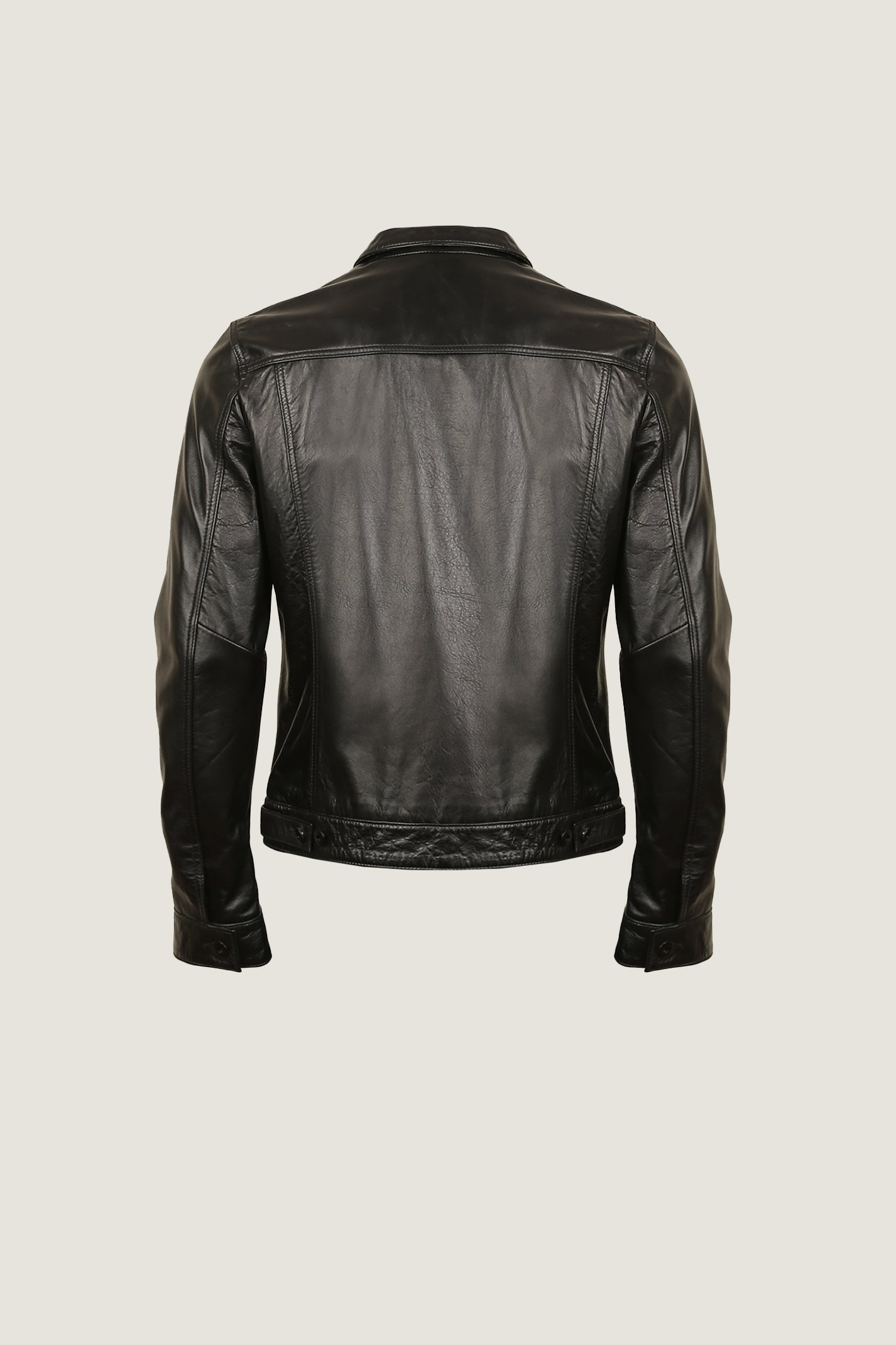 Classic  Leather Jacket | Men