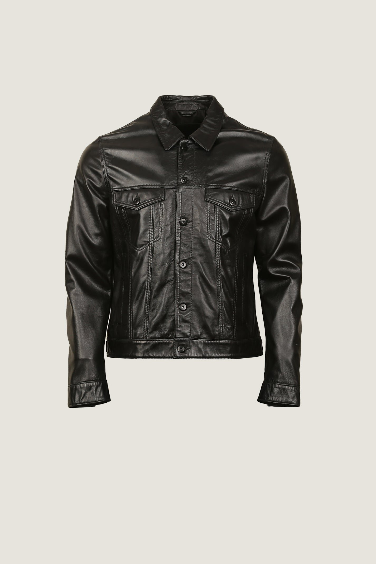 Classic  Leather Jacket | Men