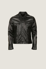 Classic  Leather Jacket | Men