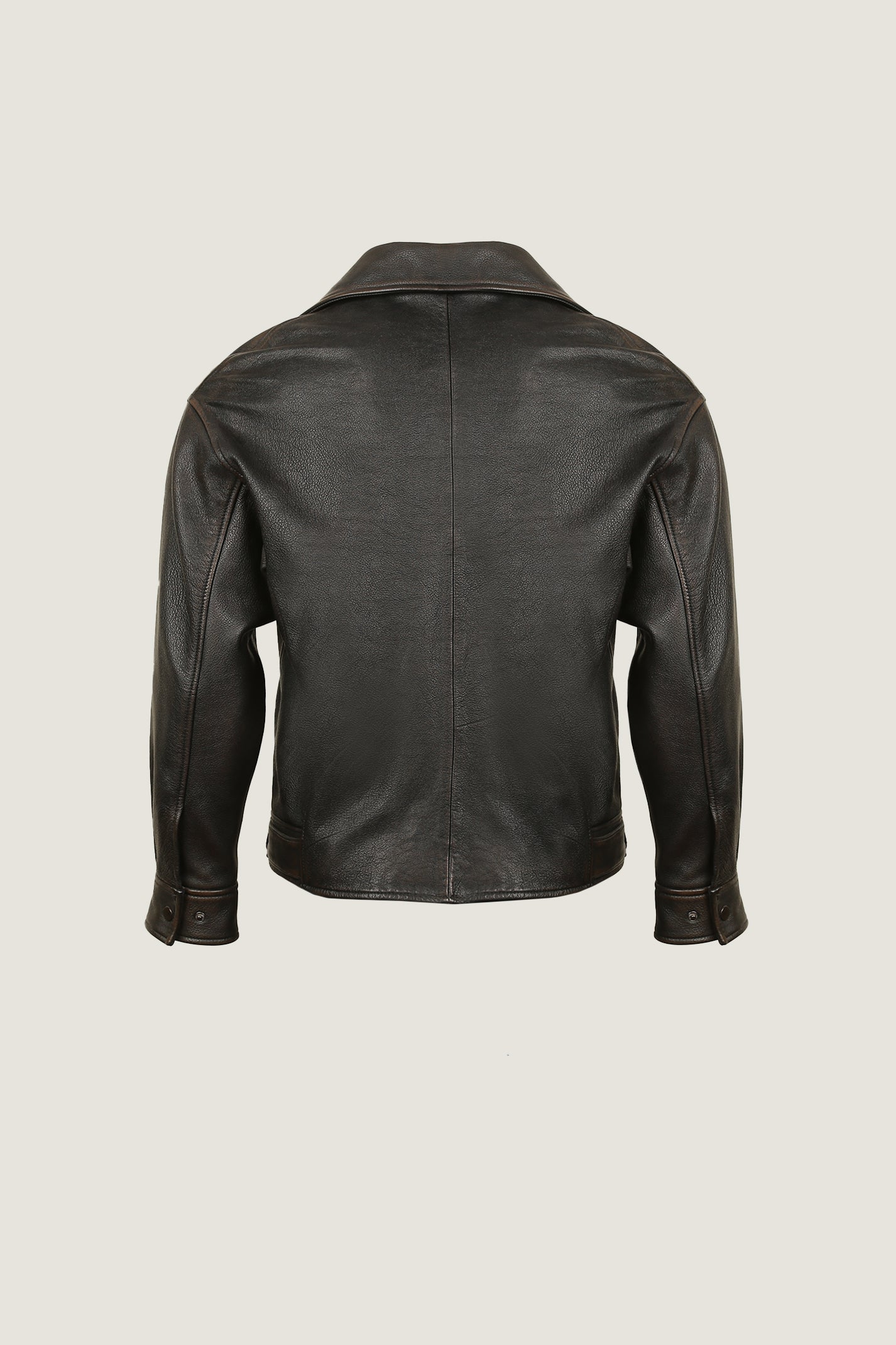 Biker Leather Jacket | Men