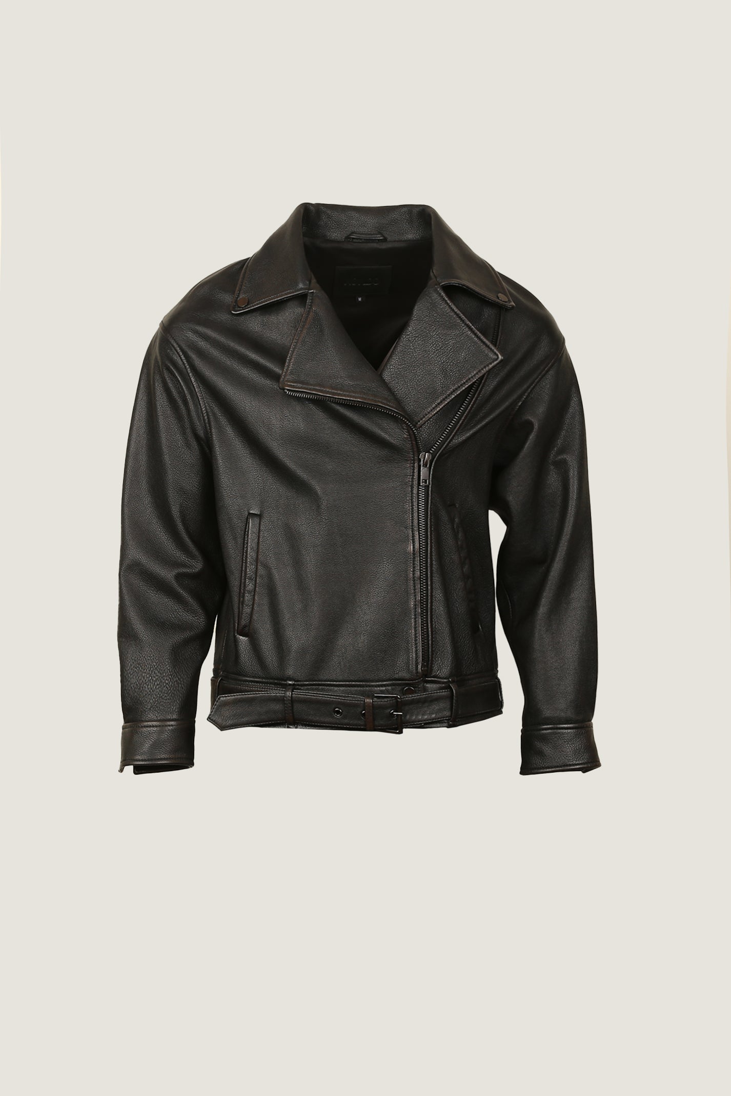Biker Leather Jacket | Men