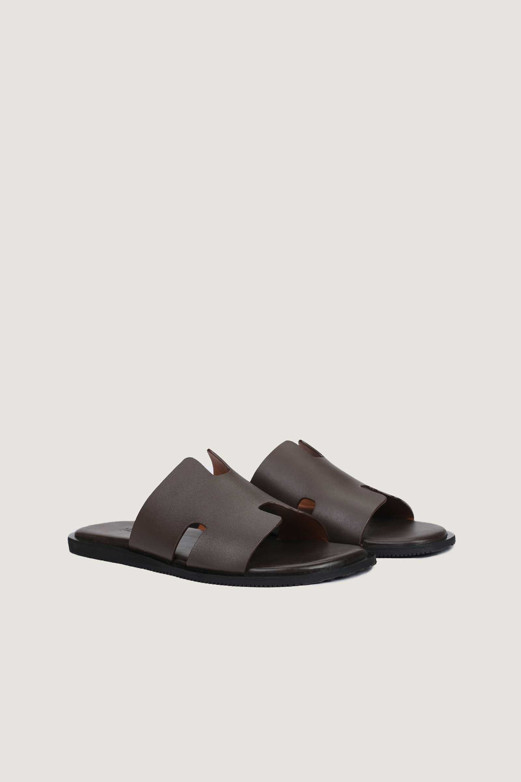 Men's H Style Leather Slipper