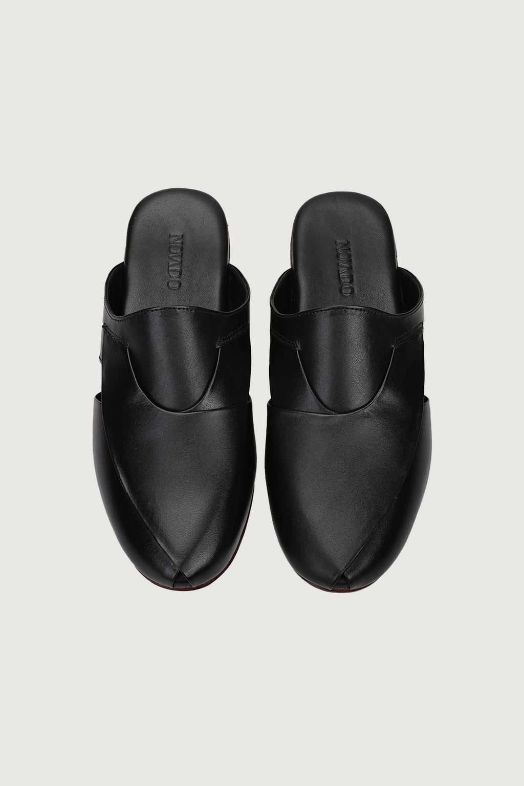 Men's Luxury Leather Peshawari Style Mules