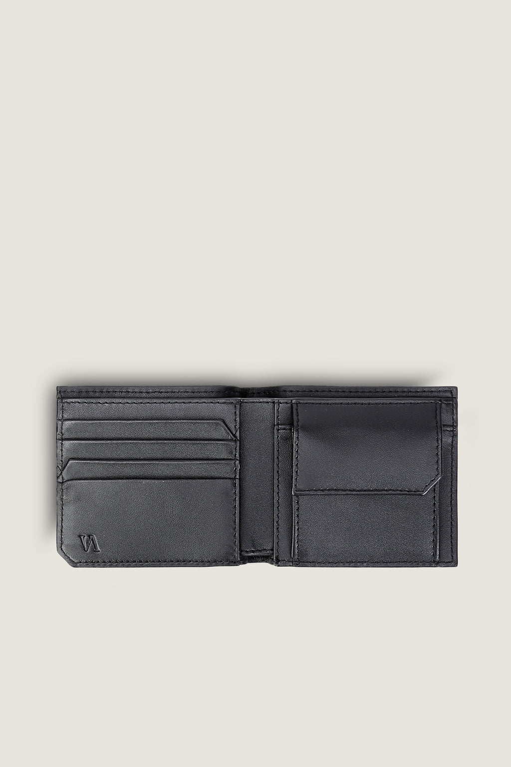 Intrecciato Piccolo Bi-Fold Wallet With Coin Purse