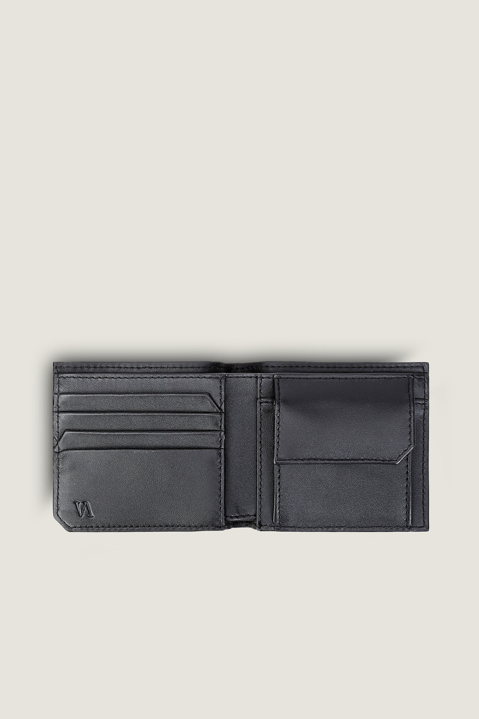 Intrecciato Piccolo Bi-Fold Wallet With Coin Purse