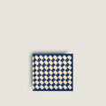 Intrecciato Piccolo Bi-Fold Wallet With Coin Purse