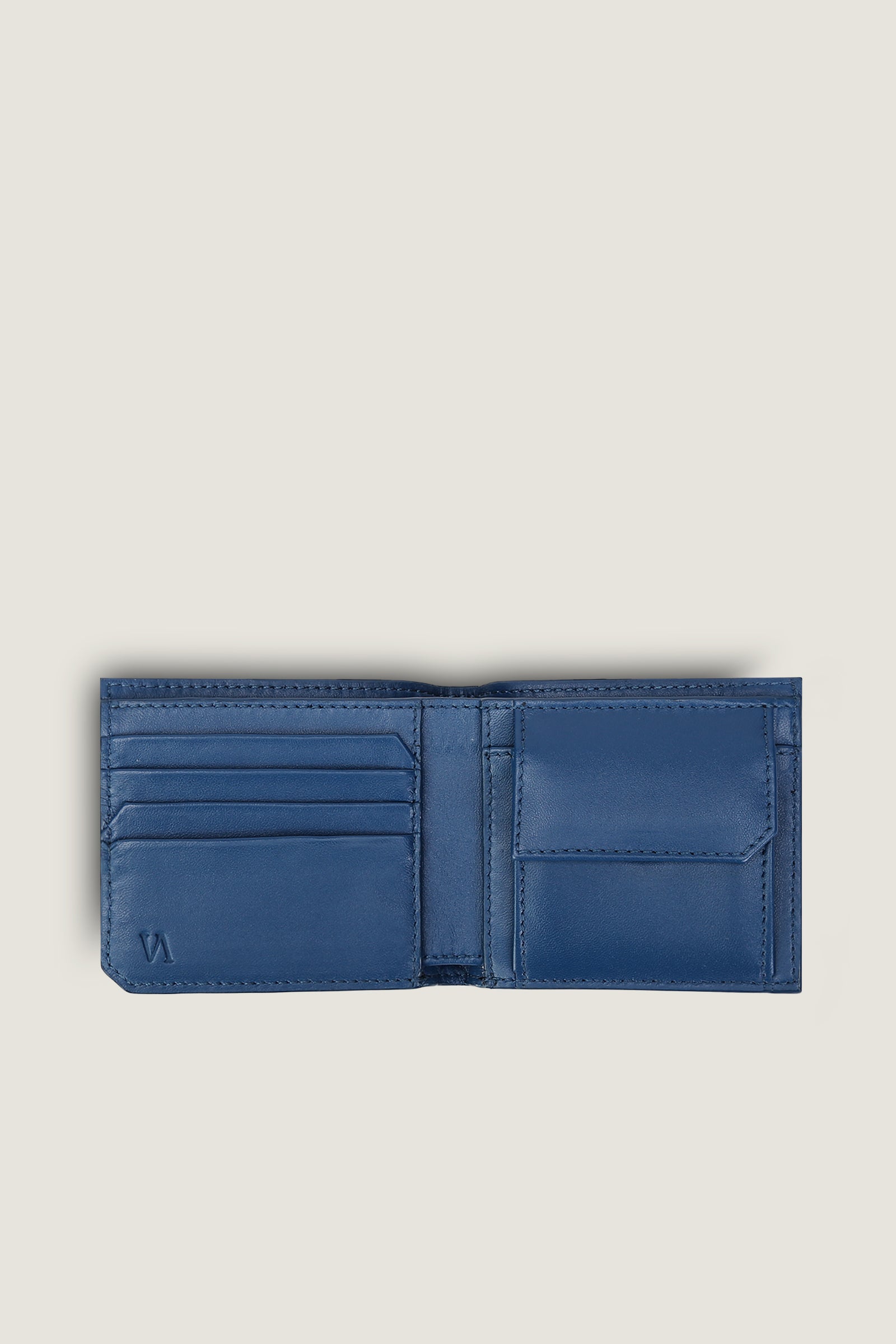 Intrecciato Piccolo Bi-Fold Wallet With Coin Purse