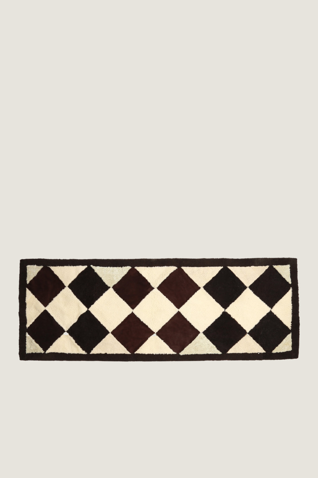 Sheep Bliss Leather Fur Rug