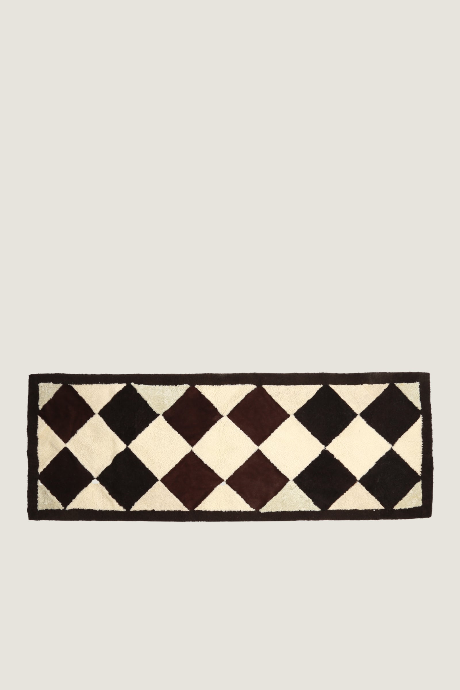 Sheep Bliss Leather Fur Rug