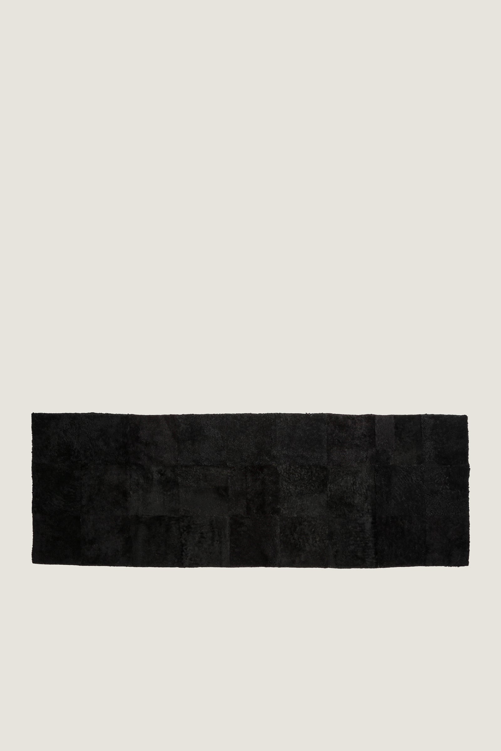 Sheep Bliss Leather Fur Rug