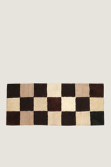 Sheep Bliss Leather Fur Rug