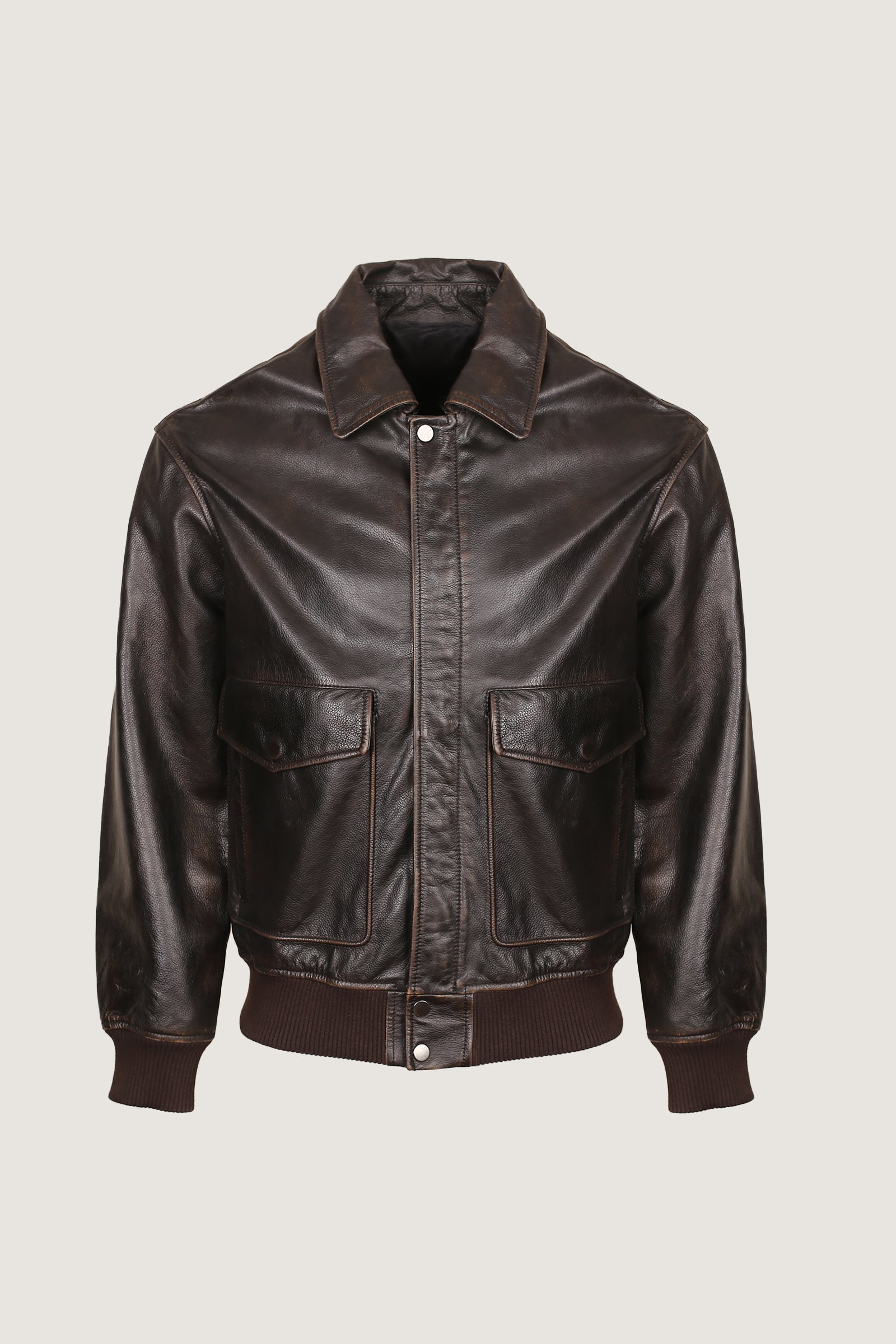 Pilot Leather Jacket | Men