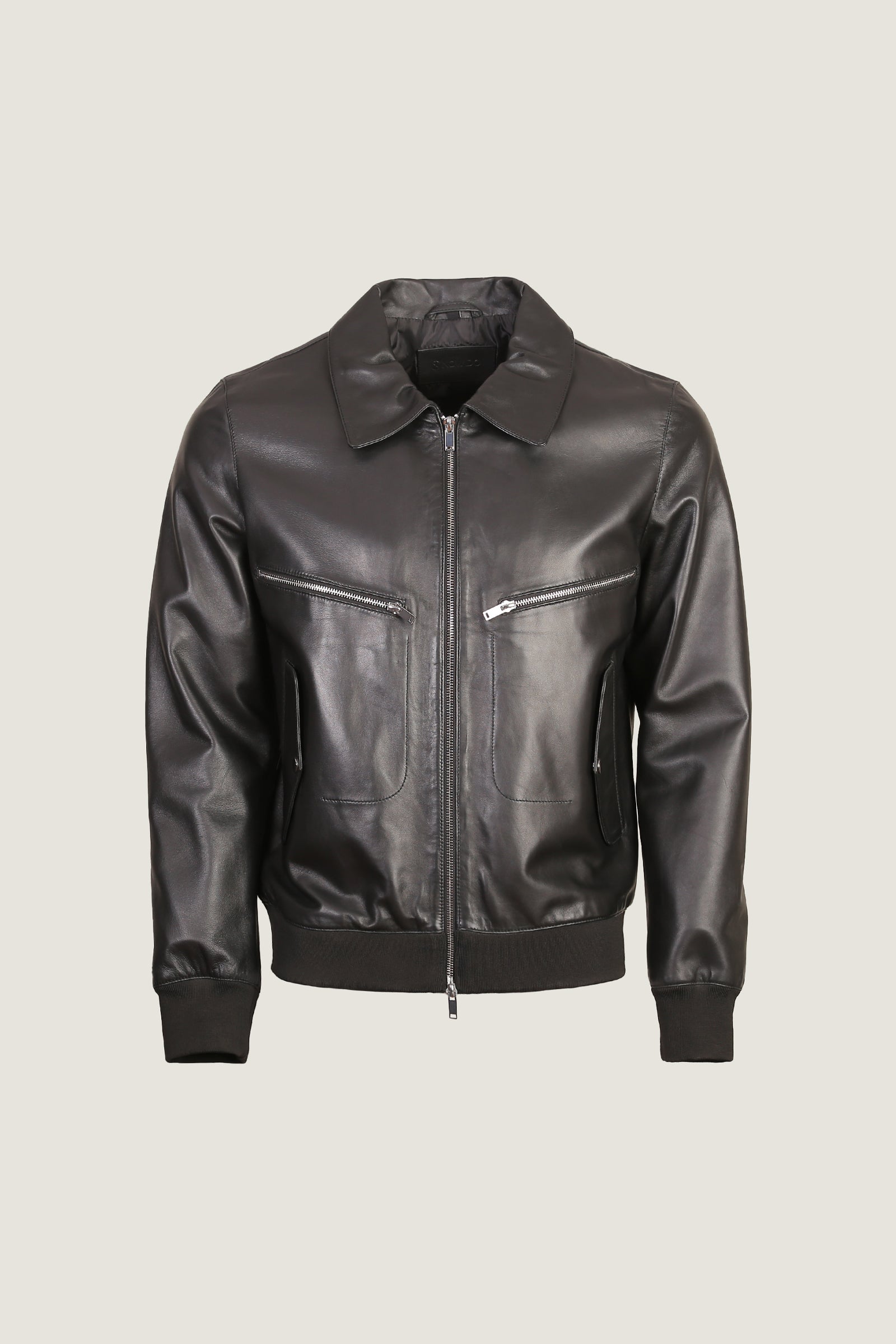 Pilot Leather Jacket | Men