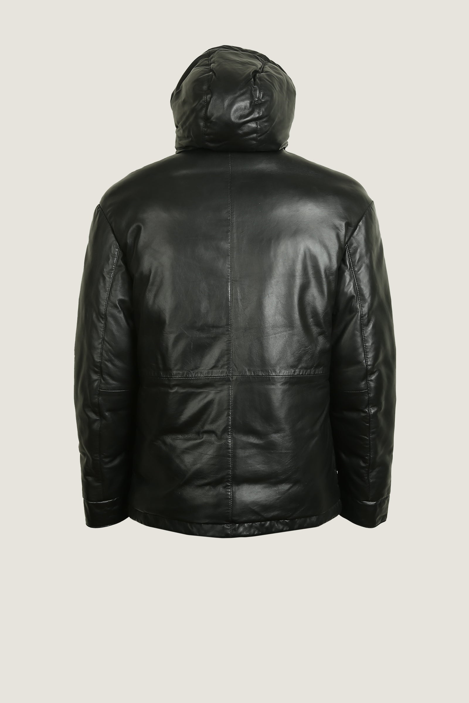 Quilted Suede Leather Jacket | Men