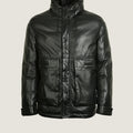 Quilted Suede Leather Jacket | Men