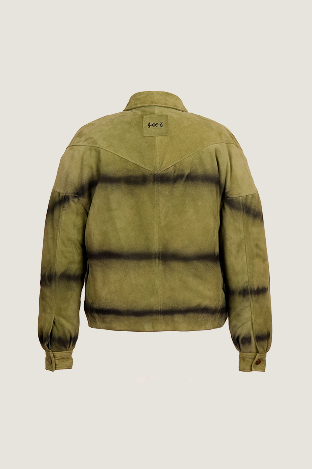 Quilted Suede Leather Jacket | Women