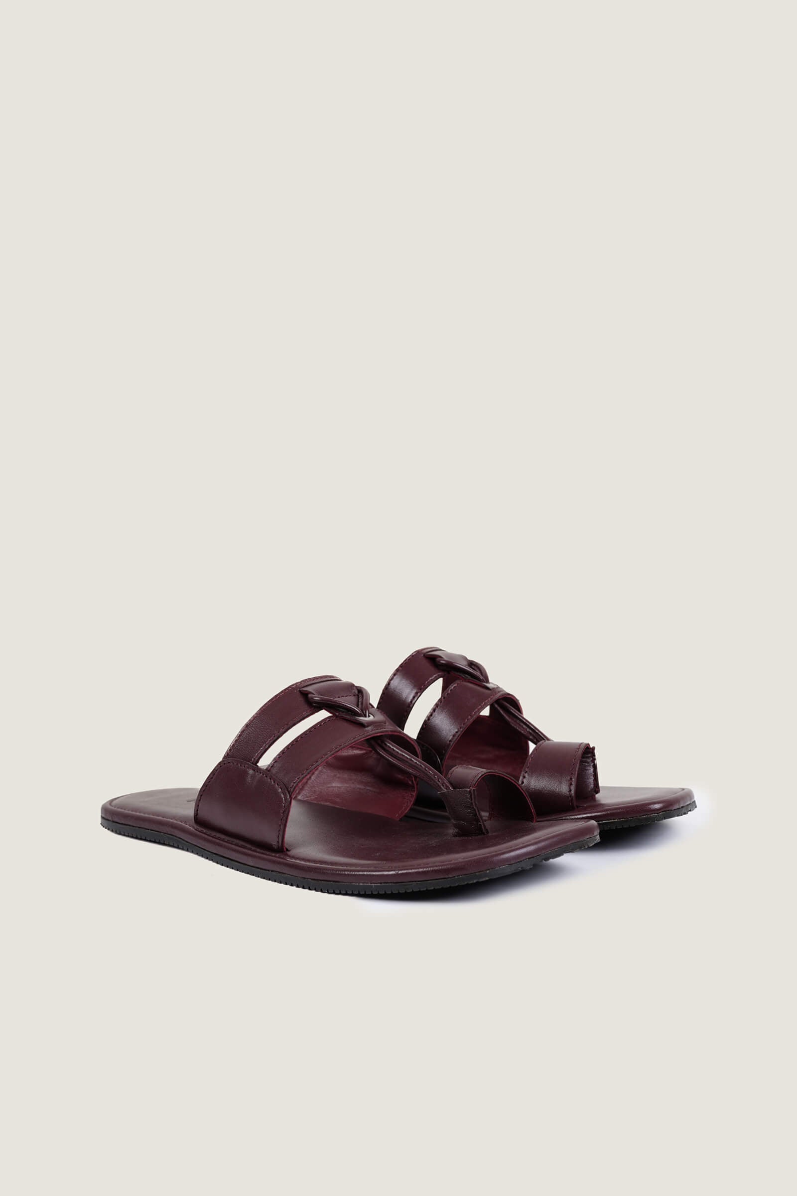 Men's Kolhapuri Leather Slipper