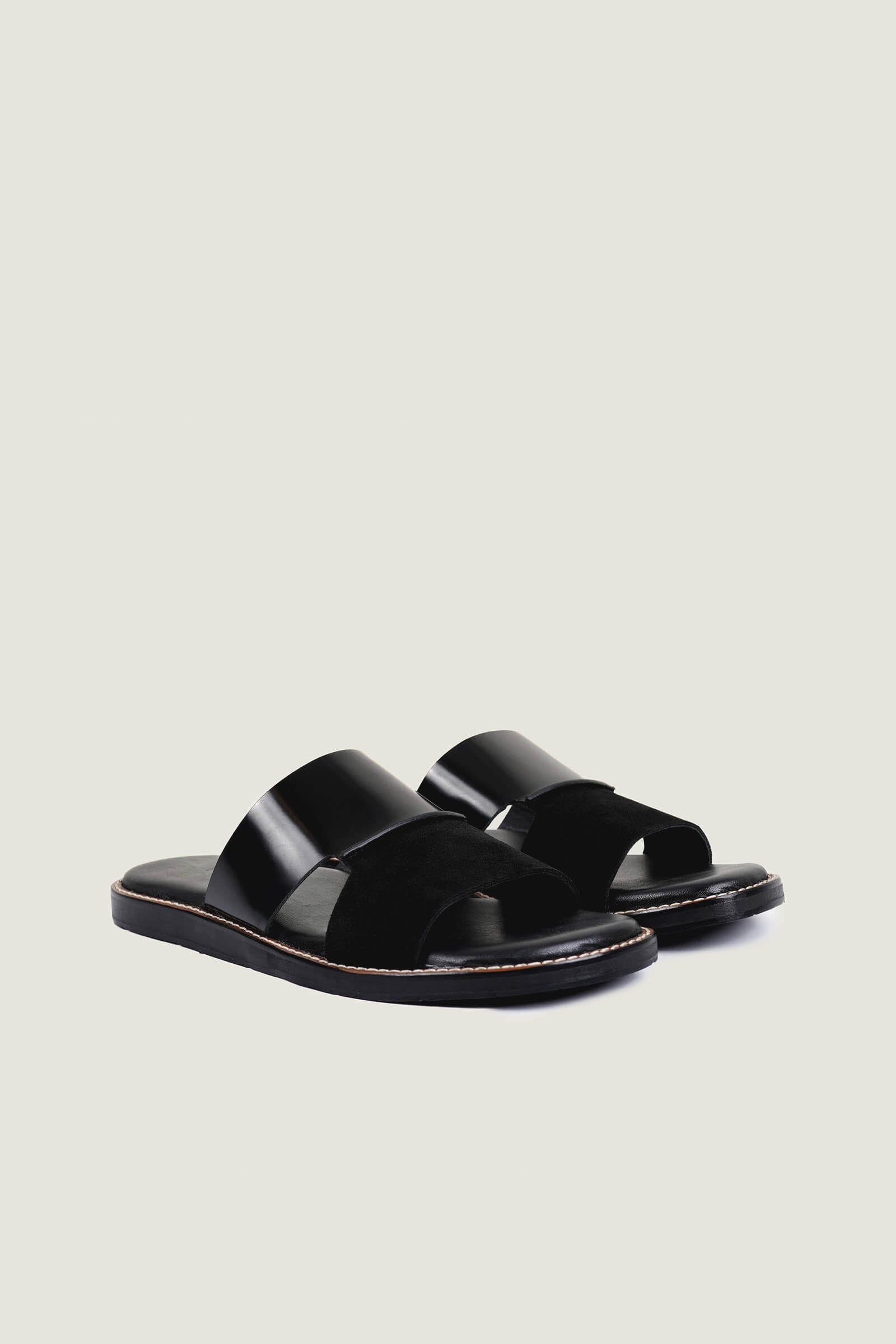 Men's Leather Slipper