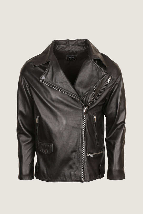 Biker Leather Jacket