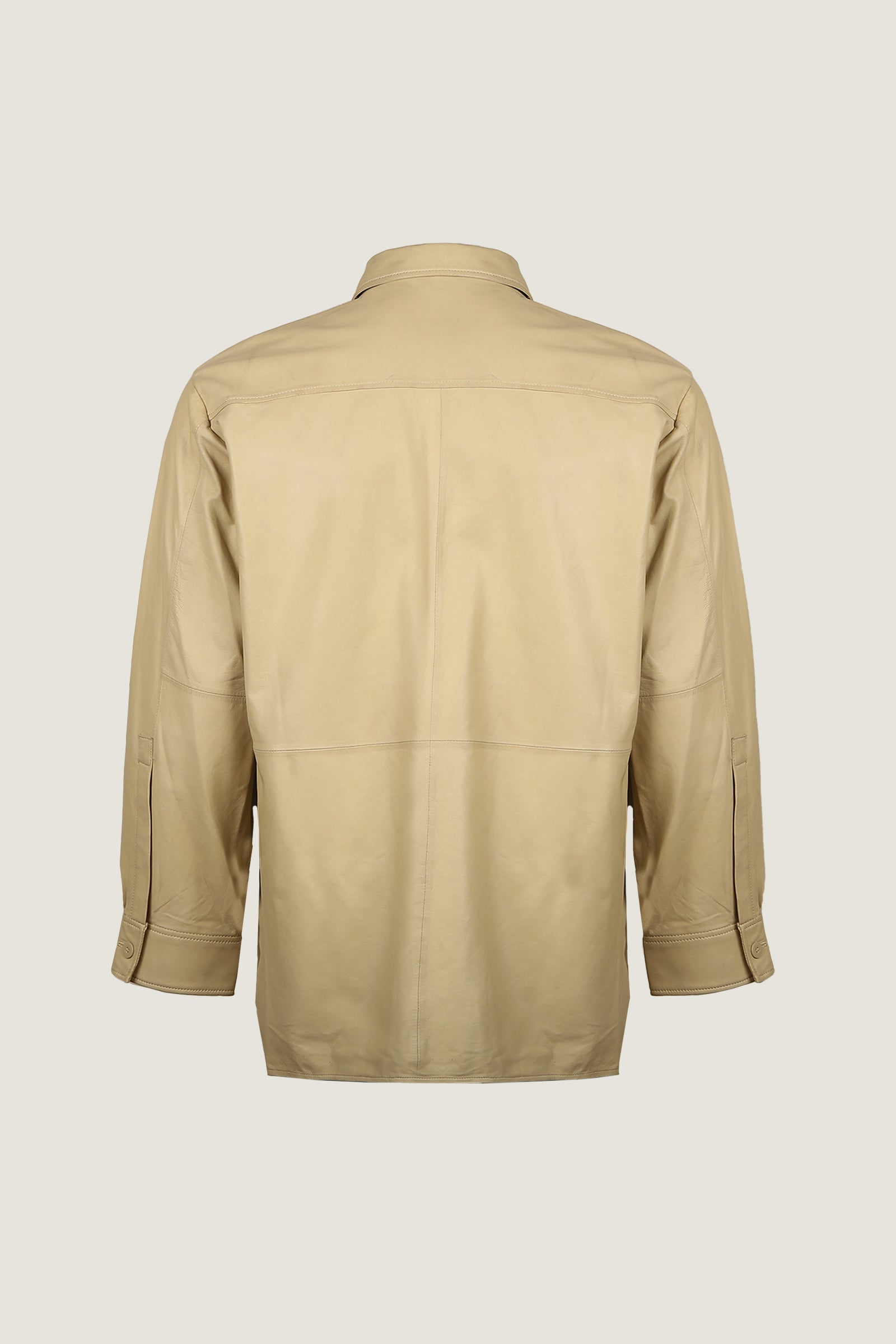 Leather Shirt | Men