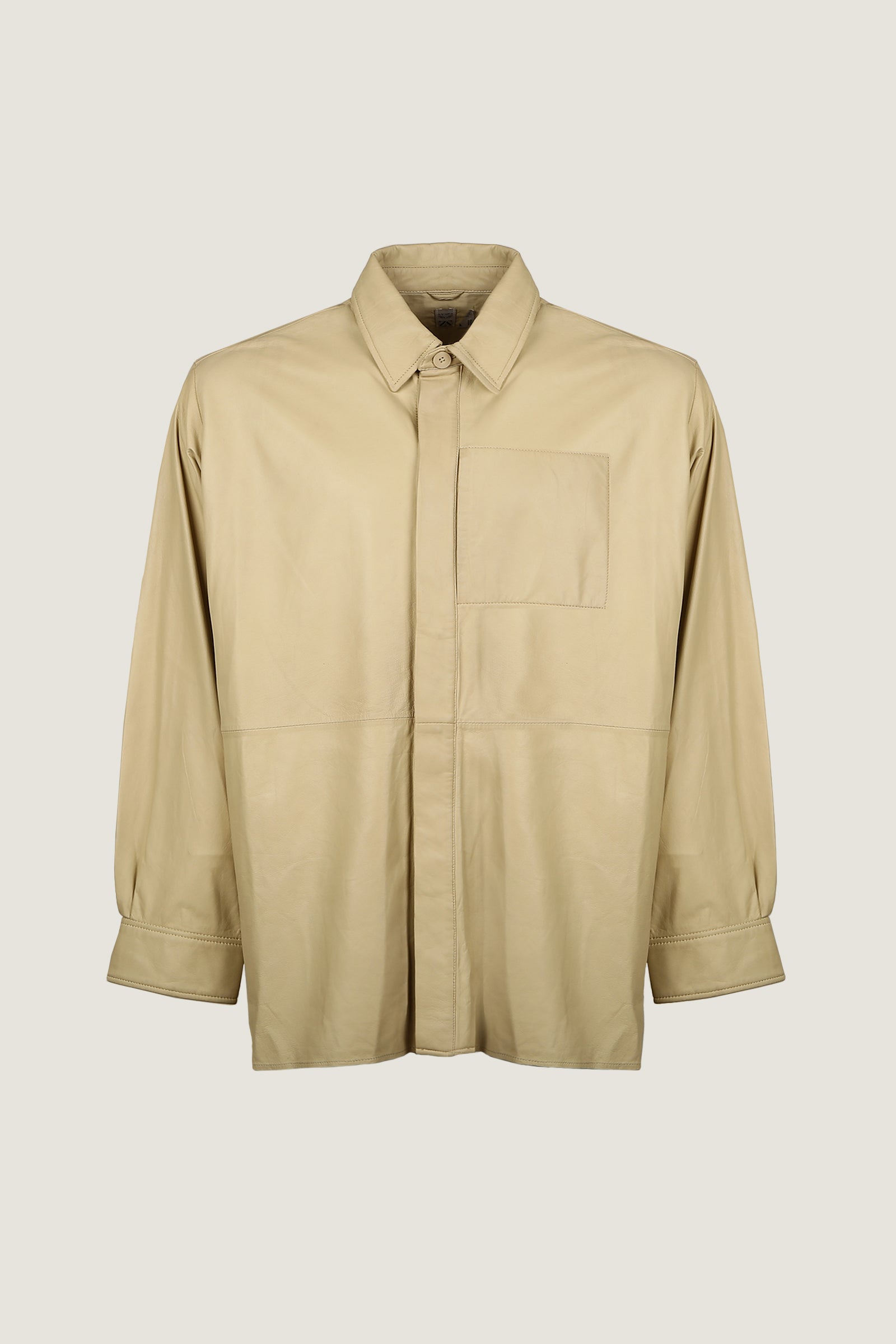Leather Shirt | Men