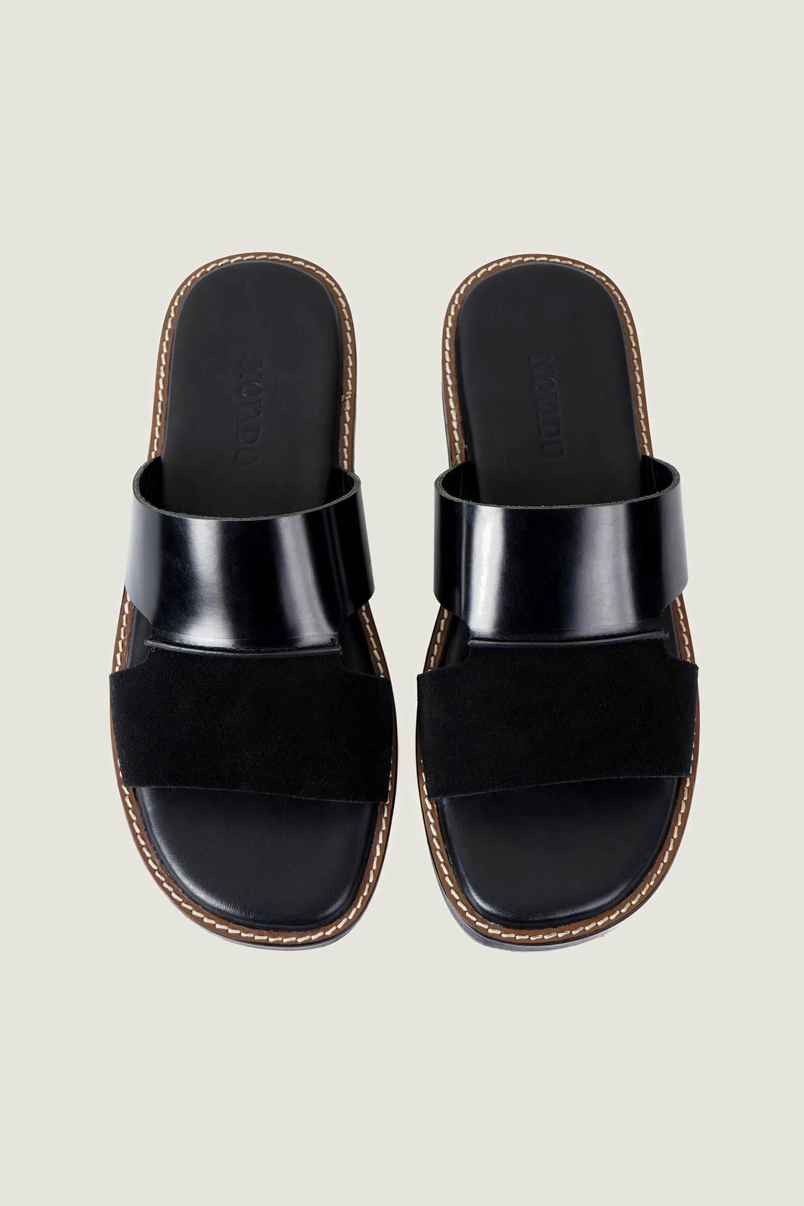 Men's Leather Slipper