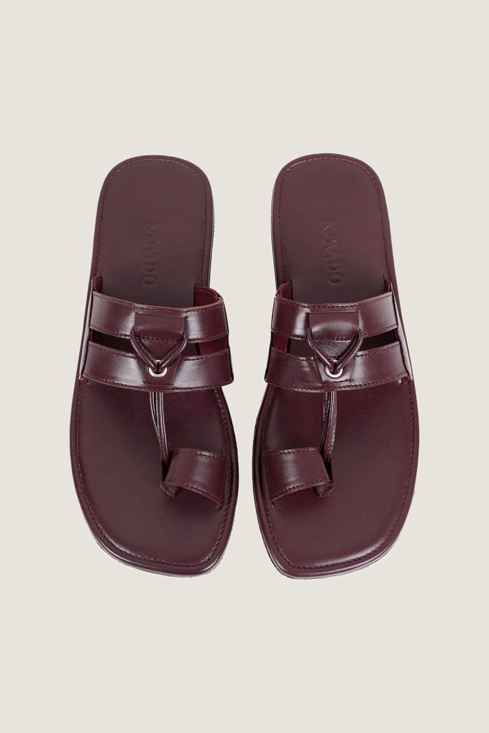 Men's Kolhapuri Leather Slipper