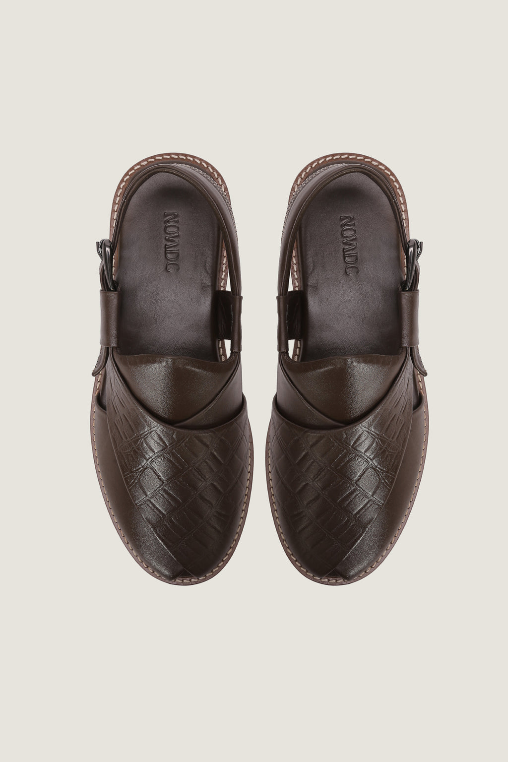 Badam Khan Croc Print