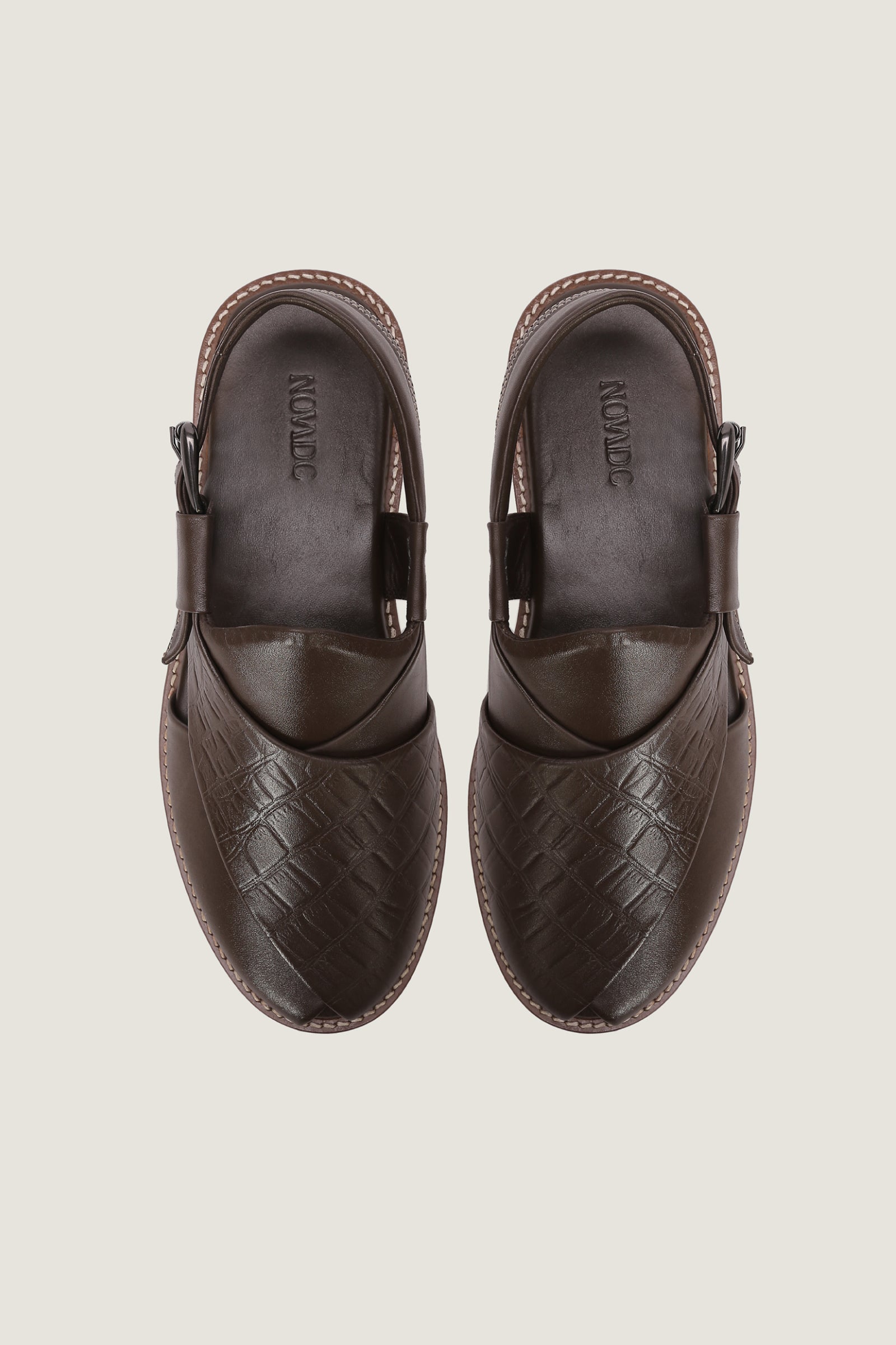 Badam Khan Croc Print