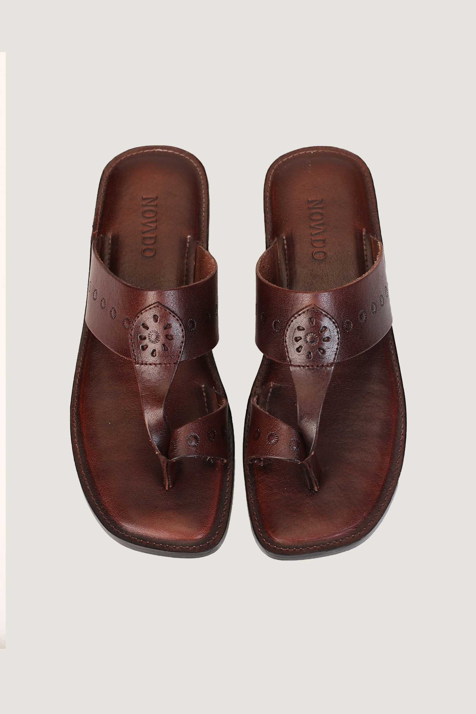 Vegetable Tanned Leather Kolhapuri
