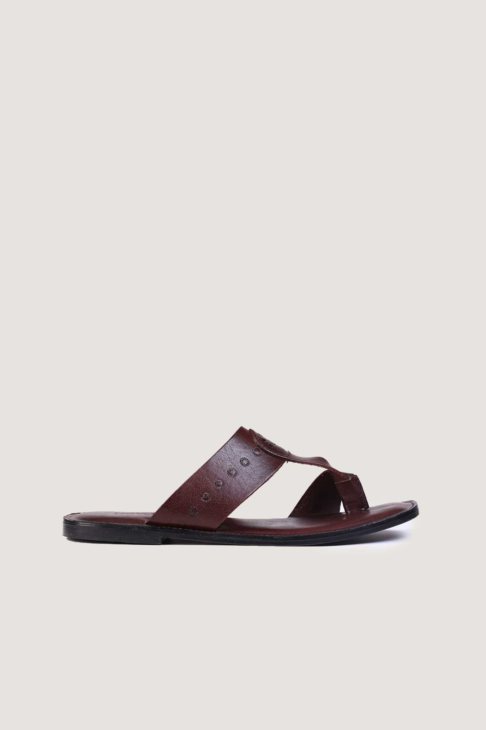Vegetable Tanned Leather Kolhapuri
