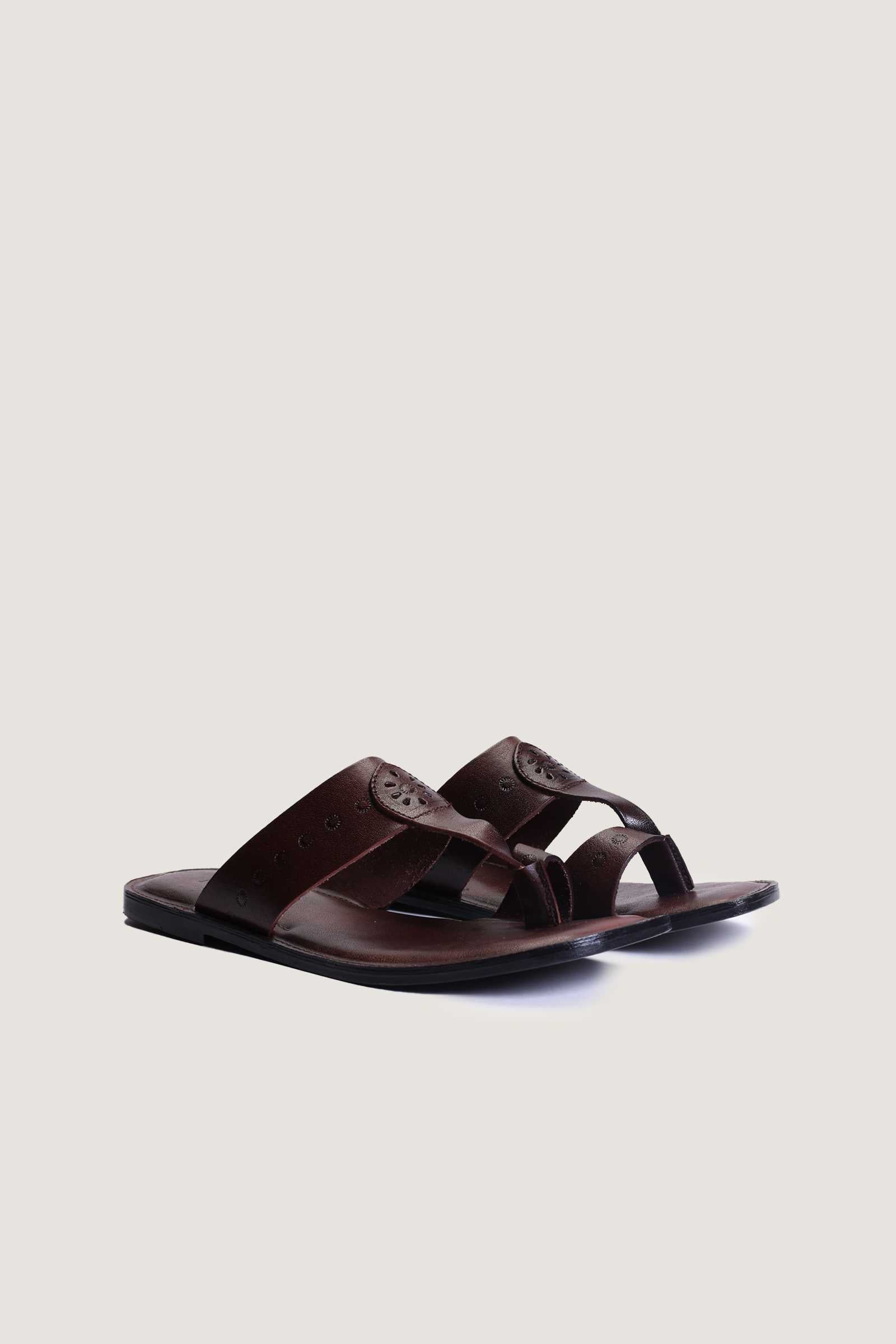 Vegetable Tanned Leather Kolhapuri