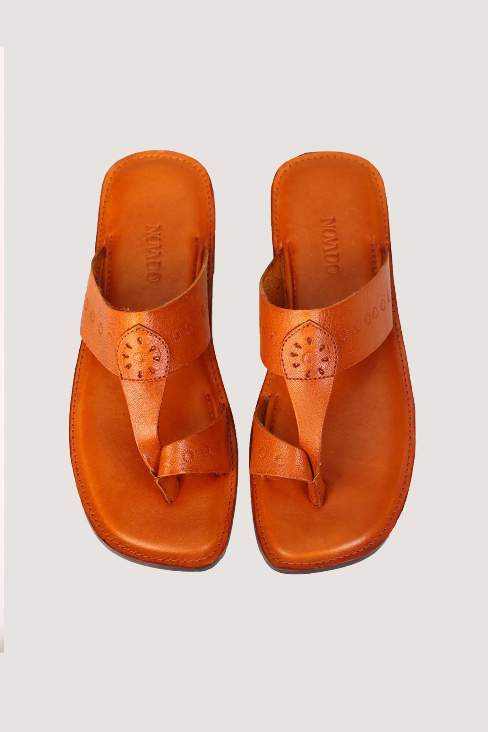 Vegetable Tanned Leather Kolhapuri