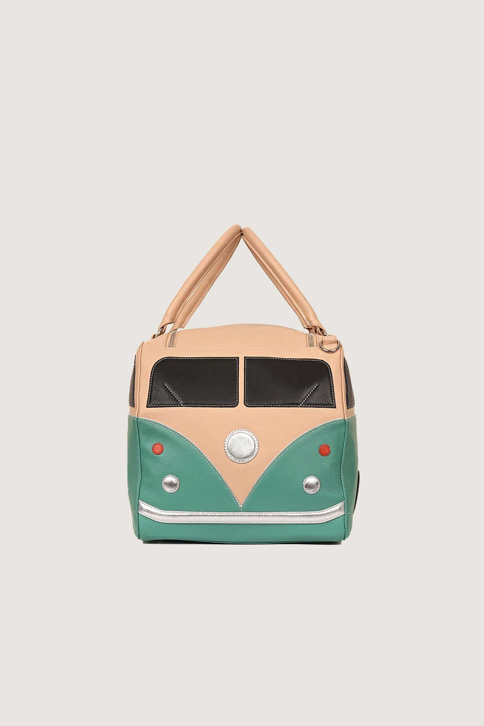 Volkswagen - Leather Duffle Bag