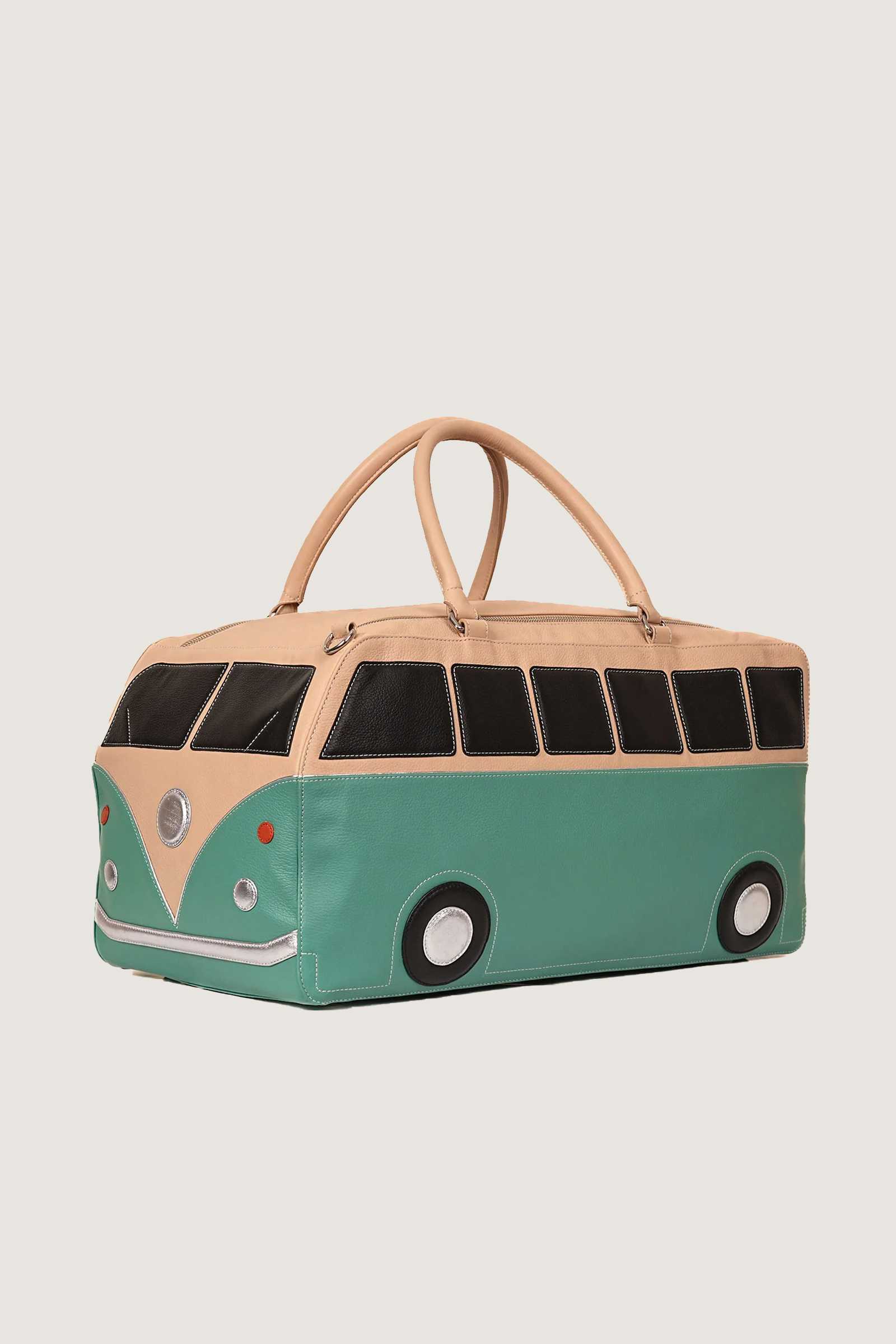Volkswagen - Leather Duffle Bag