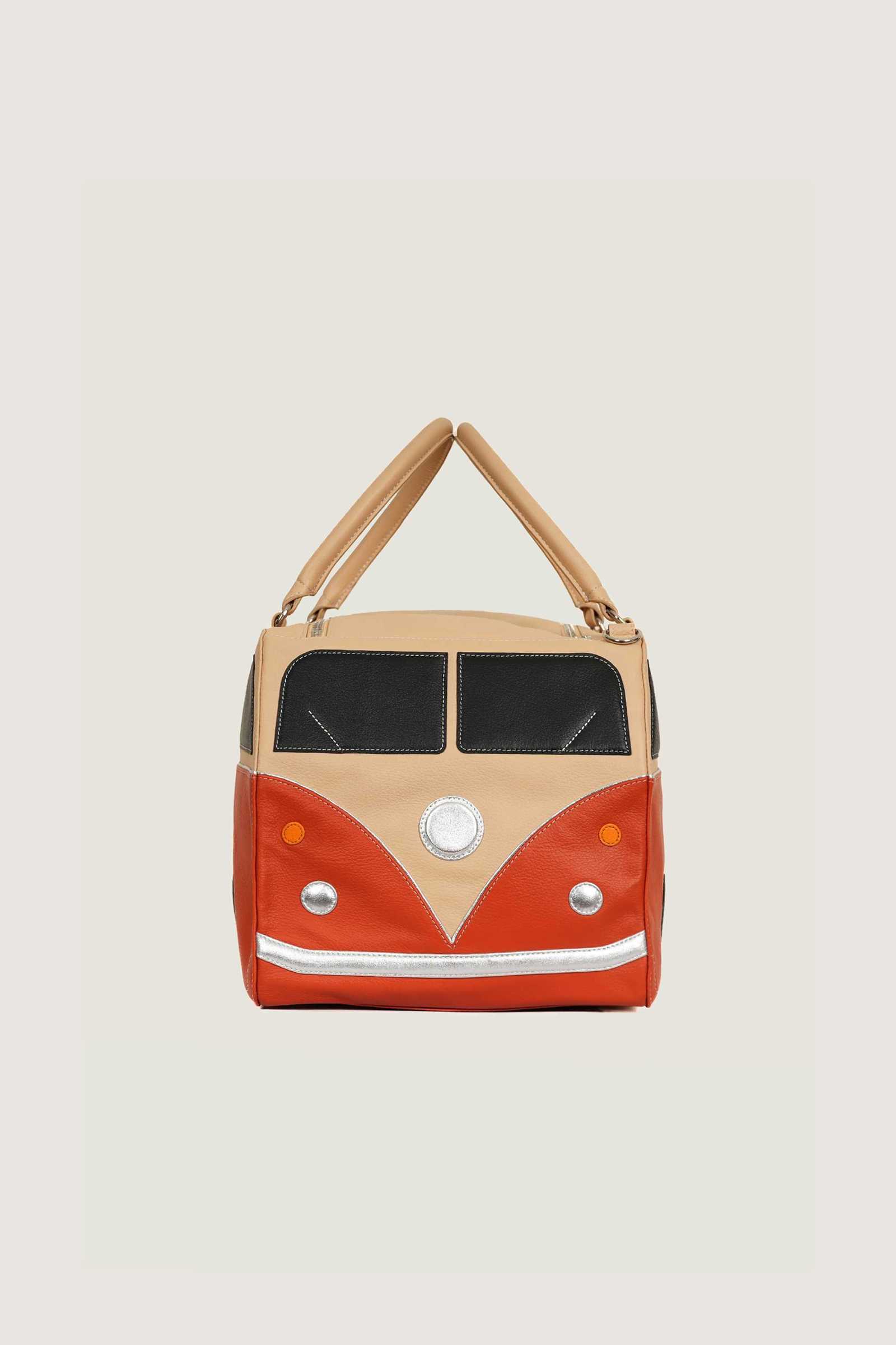 Volkswagen - Leather Duffle Bag