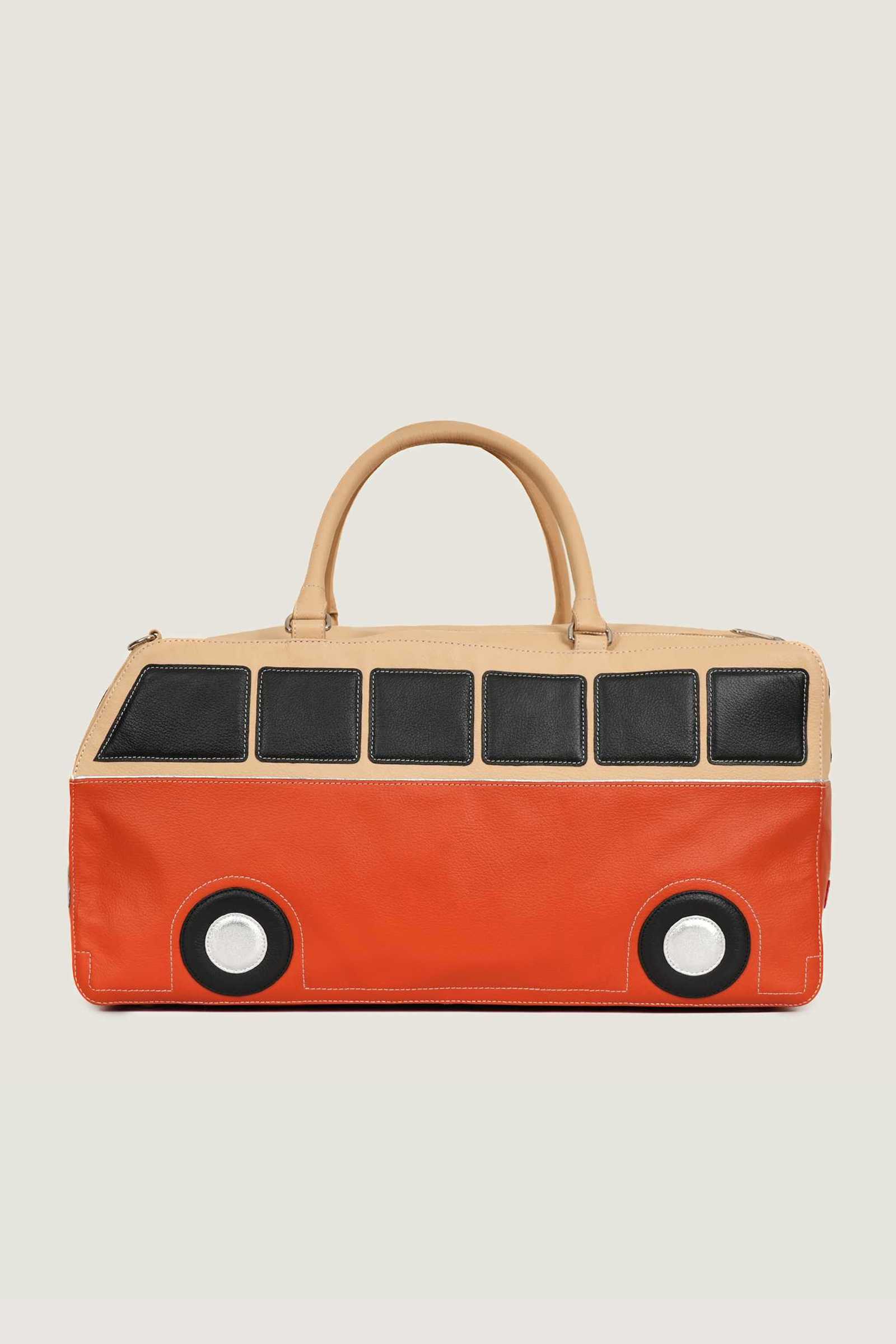 Volkswagen - Leather Duffle Bag