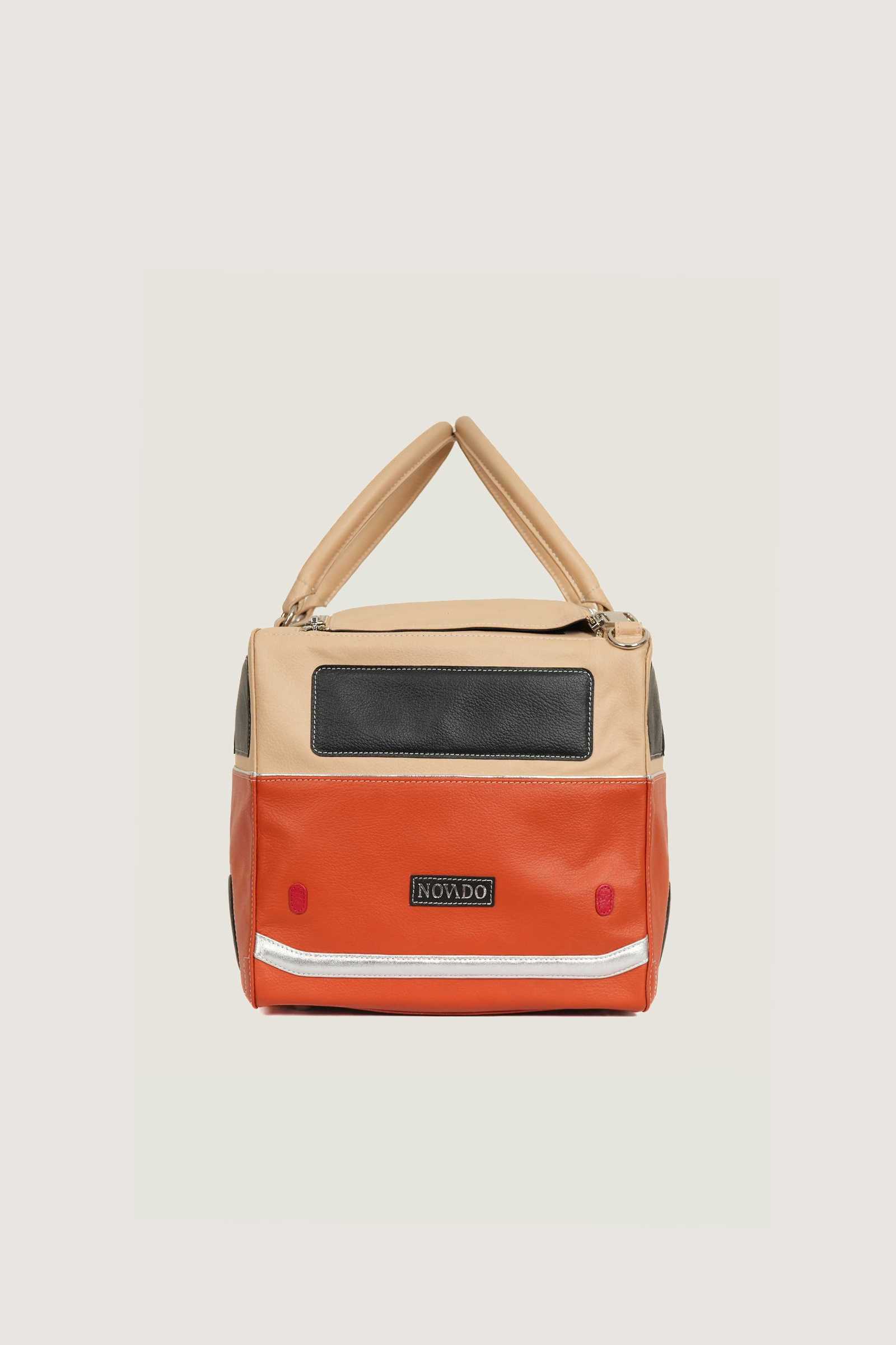 Volkswagen - Leather Duffle Bag