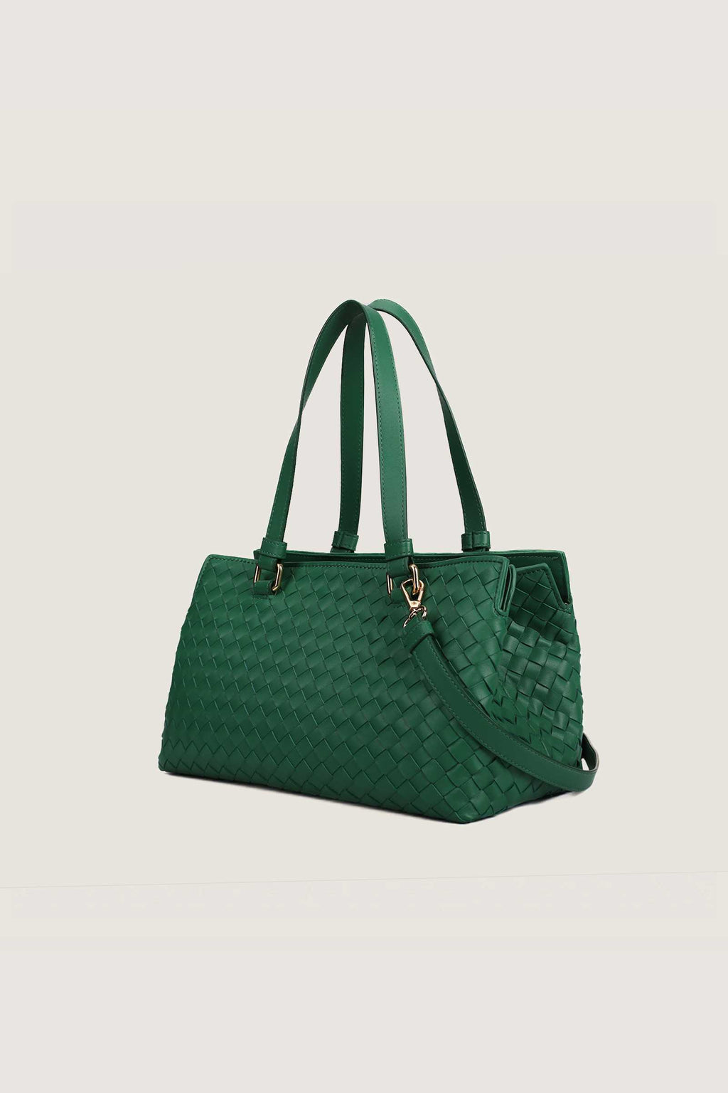 Women's interlacing Shoulder Bag