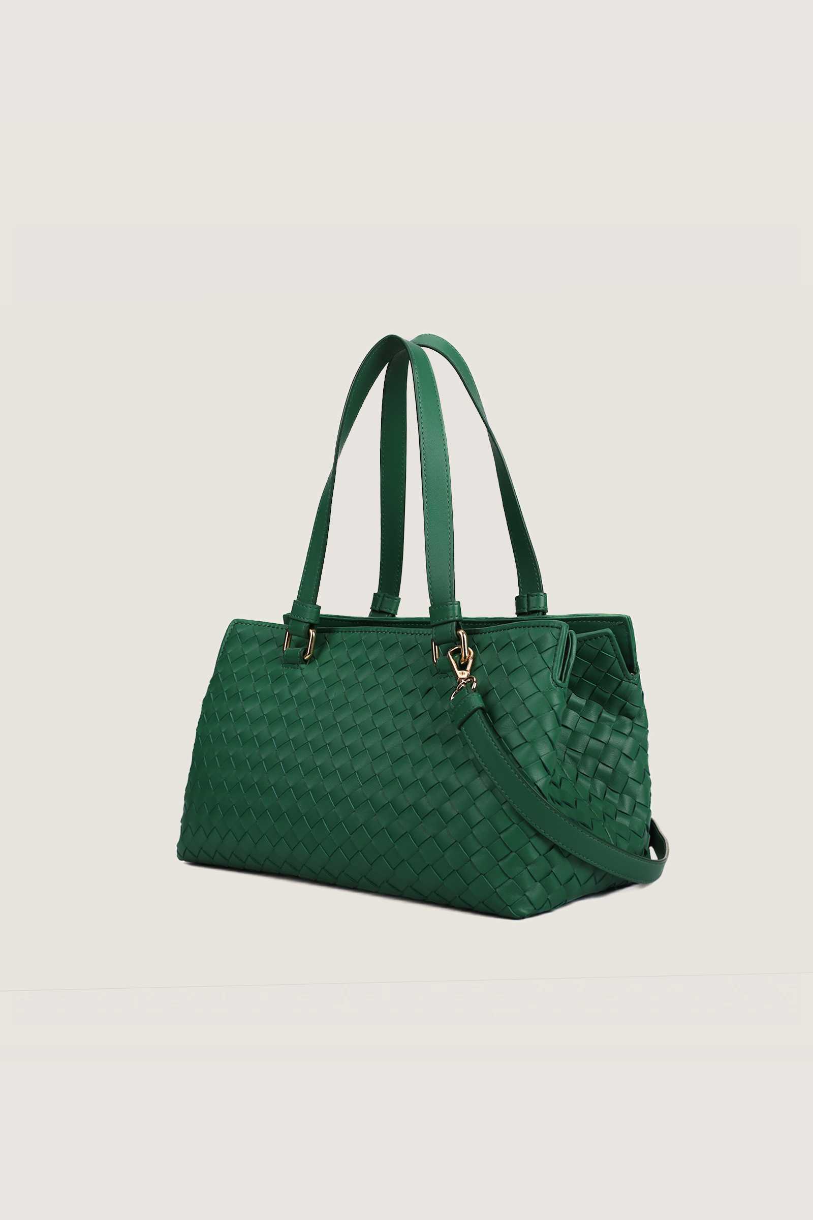 Women's interlacing Shoulder Bag