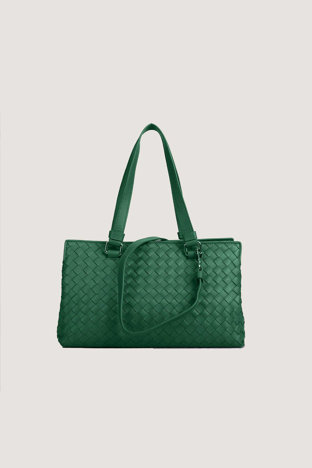 Women's interlacing Shoulder Bag