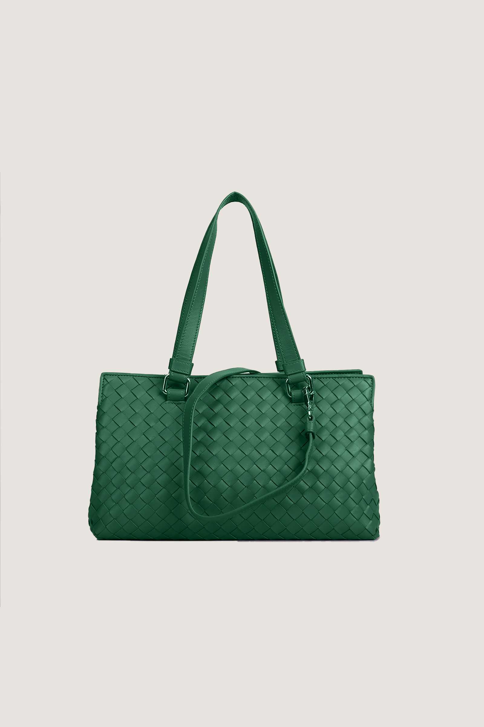 Women's interlacing Shoulder Bag