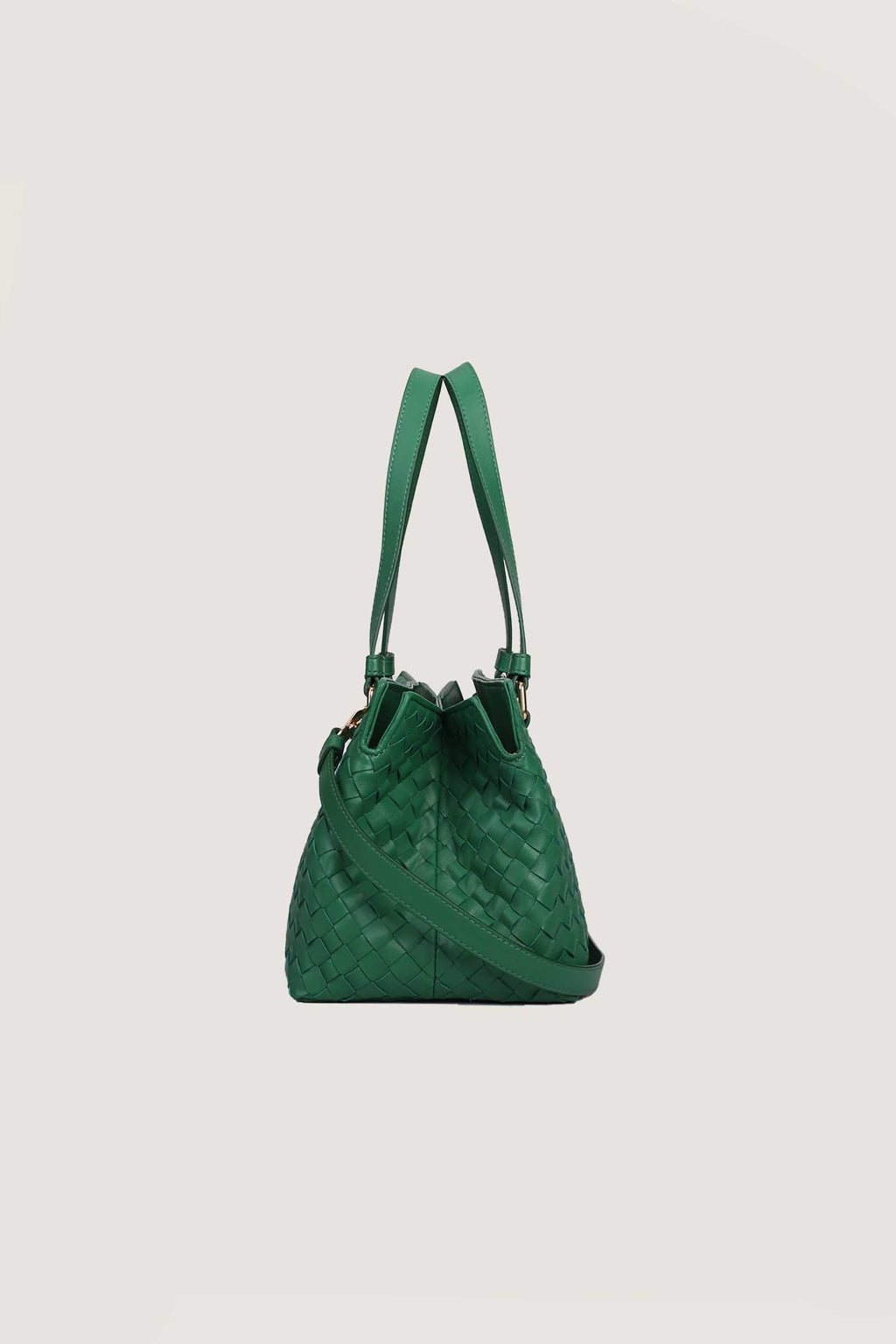 Women's interlacing Shoulder Bag