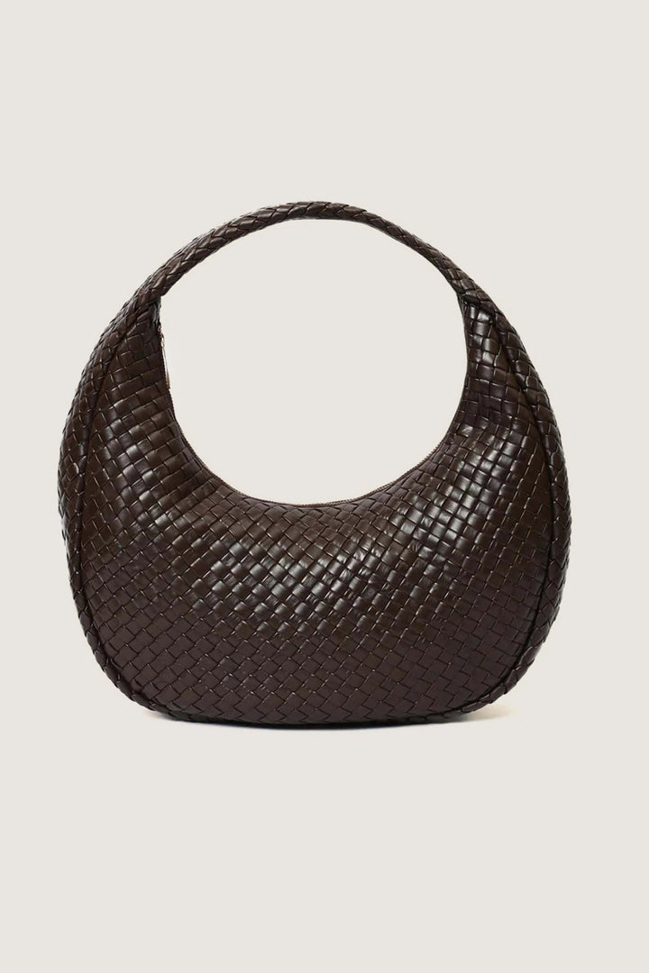 Woven Shoulder Bag Without Knot Novado