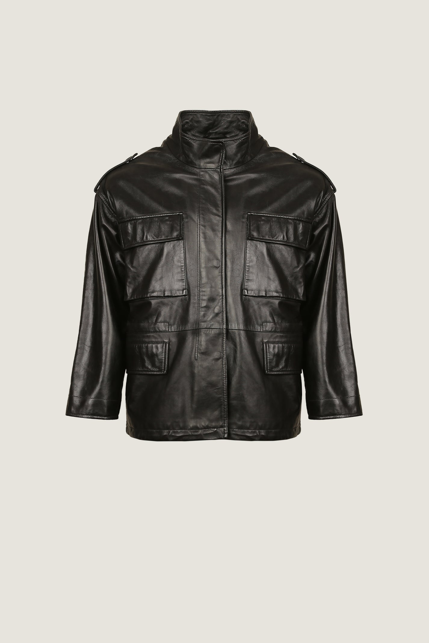 Classic Leather Jacket | Men