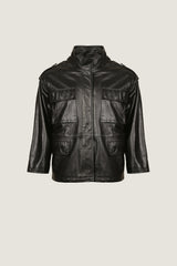 Classic Leather Jacket | Men