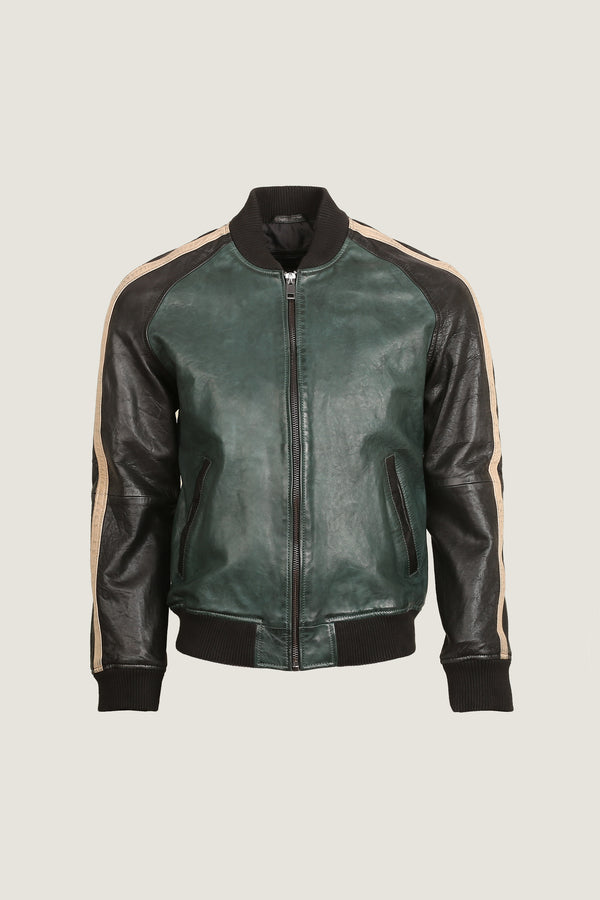 Bomber Leather Jacket