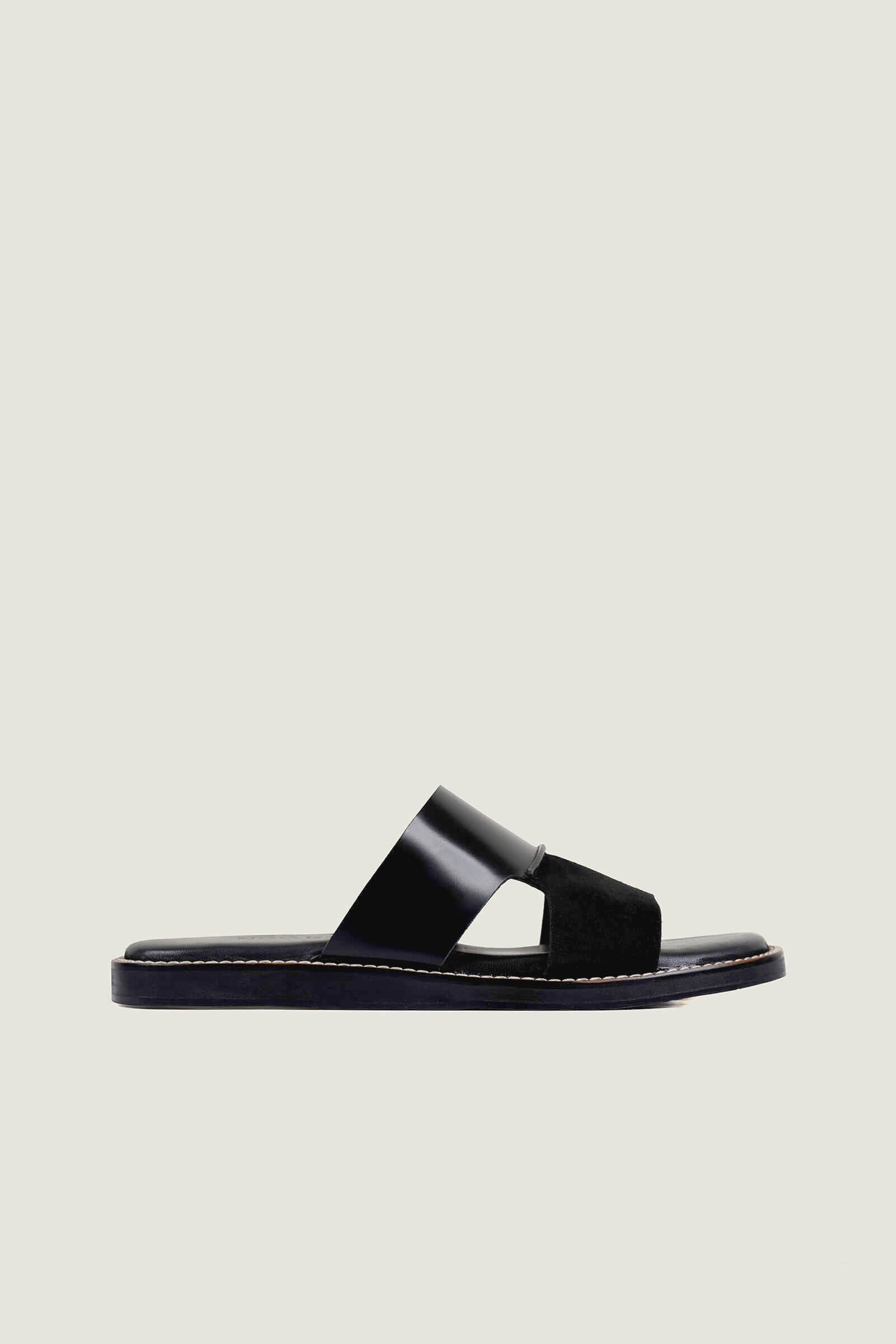 Men's Leather Slipper