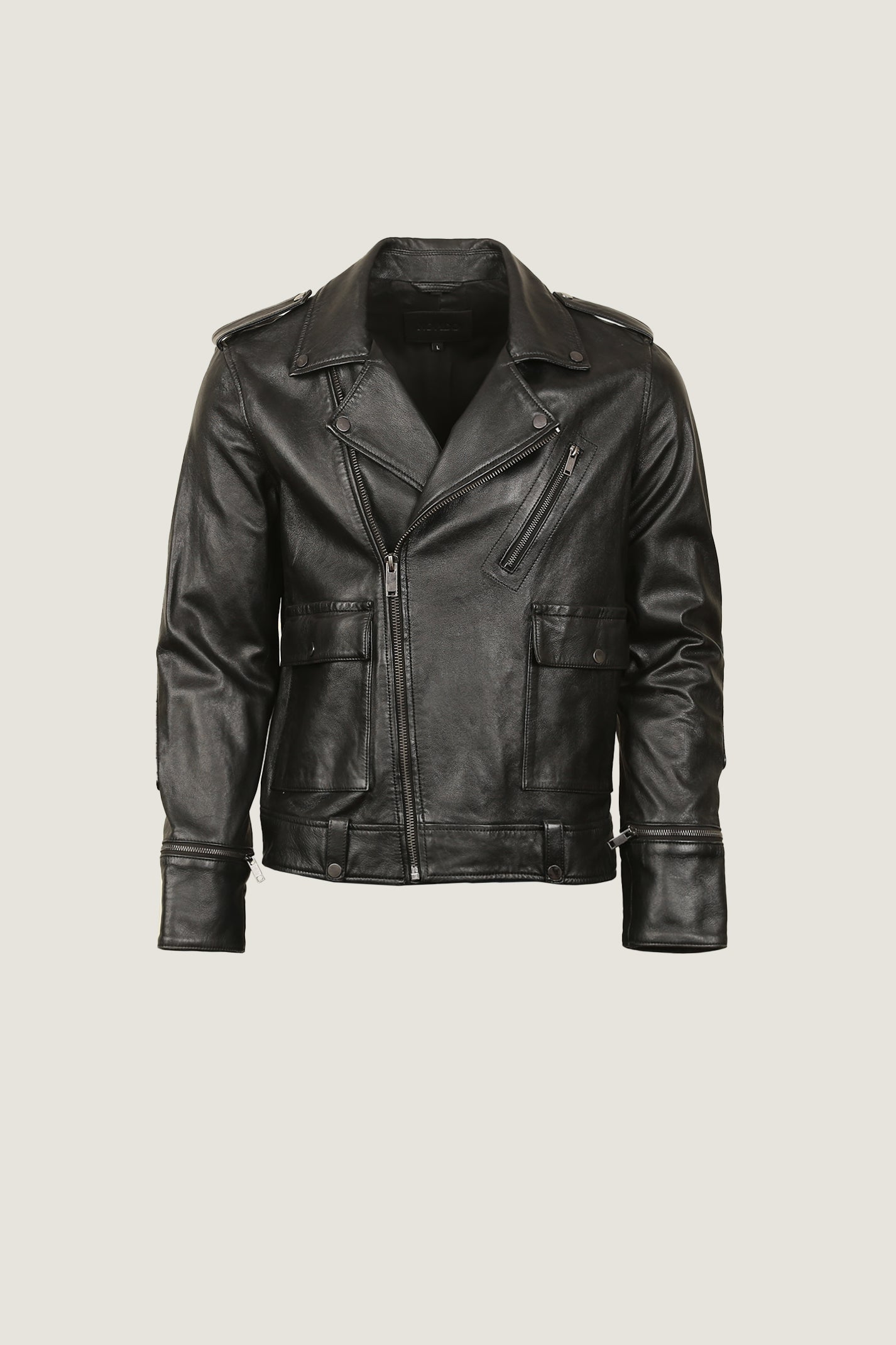 Biker Leather Jacket | Men