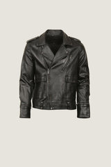 Biker Leather Jacket | Men